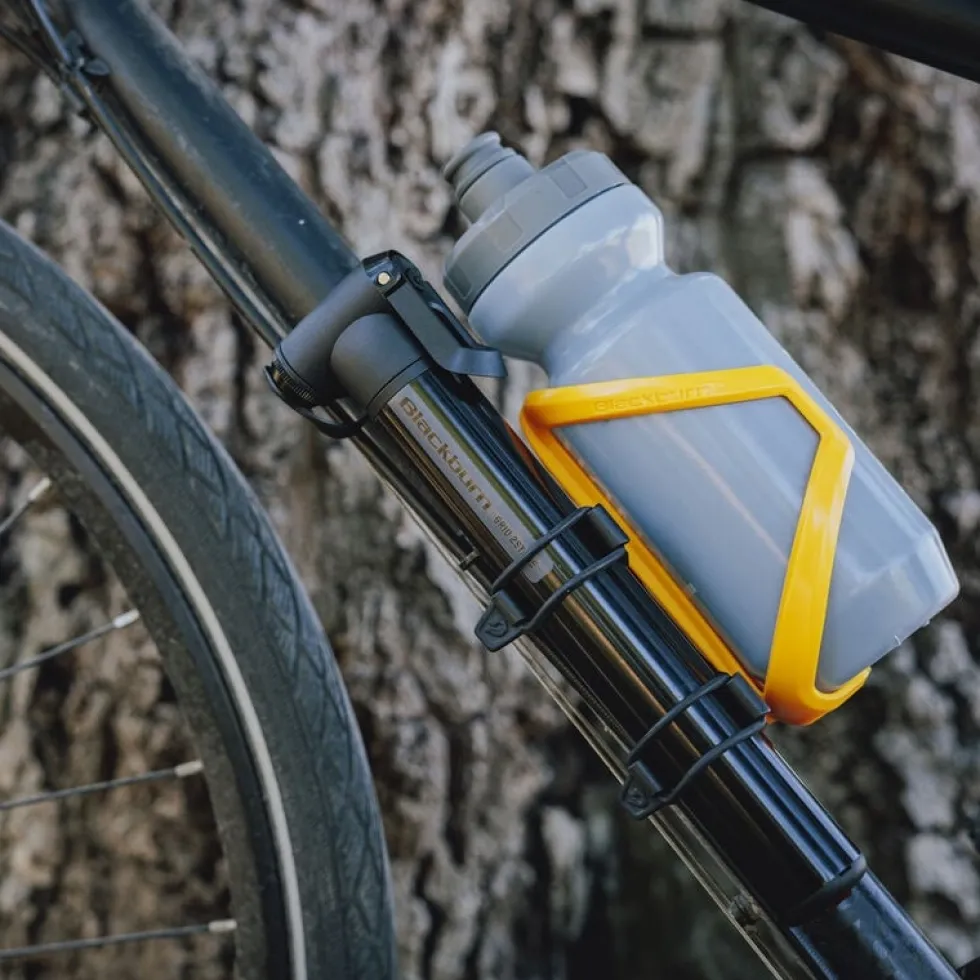 Blackburn Grid2Stage Anyvalve Minipomp - Zwart