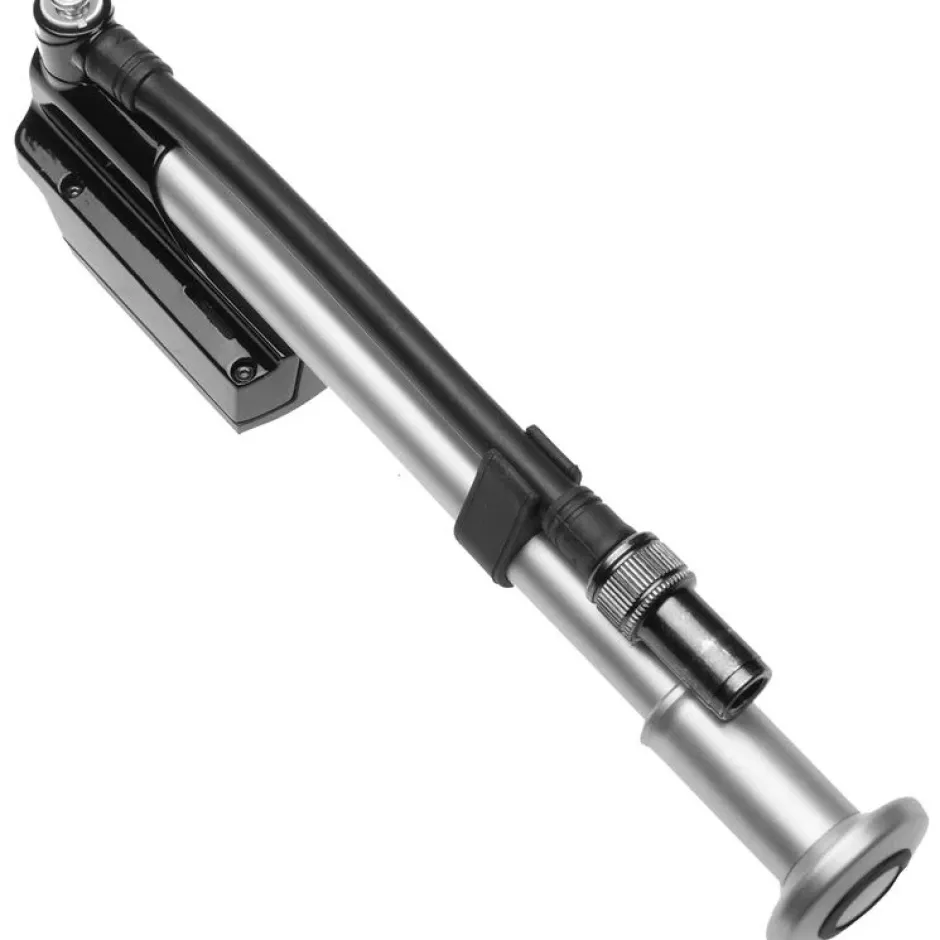 Voorvorkpompen < Blackburn Honest Digital Shock Pump Demperpomp - zilver