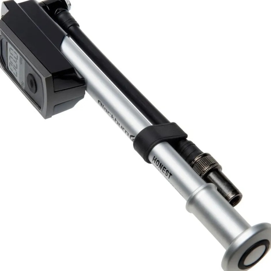 Voorvorkpompen < Blackburn Honest Digital Shock Pump Demperpomp - zilver