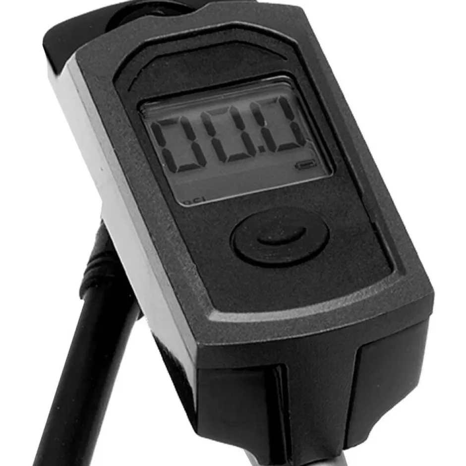 Voorvorkpompen < Blackburn Honest Digital Shock Pump Demperpomp - zilver