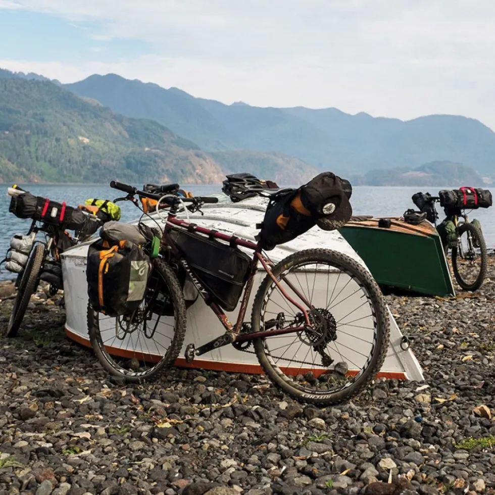 Blackburn Outpost Frametas - 3.5L - zwart