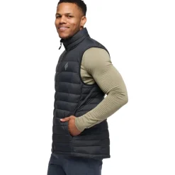 Black Diamond Access Donzen Bodywarmer Heren - Zwart