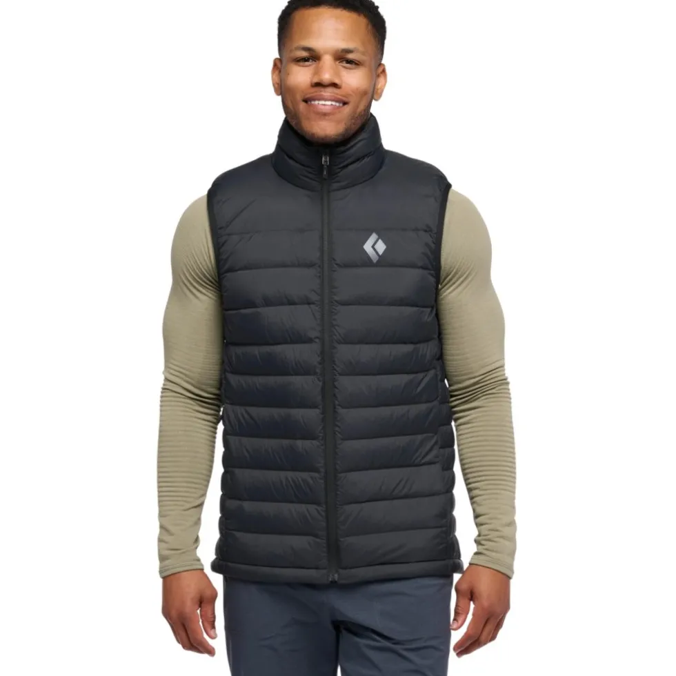 Black Diamond Access Donzen Bodywarmer Heren - Zwart