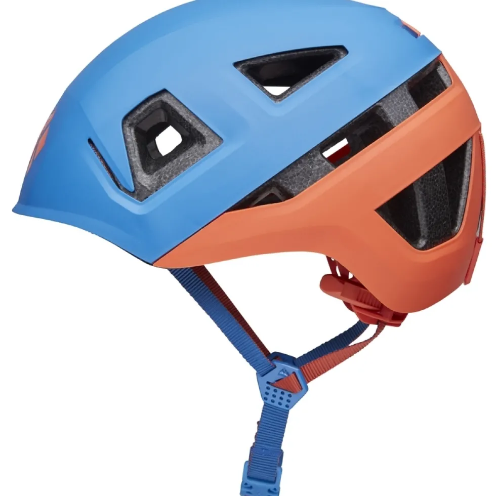 Black Diamond Capitan Kid's Kinder Klimhelm + Fietshelm - Ultra Blue-Persimmon