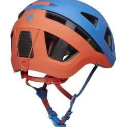 Black Diamond Capitan Kid's Kinder Klimhelm + Fietshelm - Ultra Blue-Persimmon