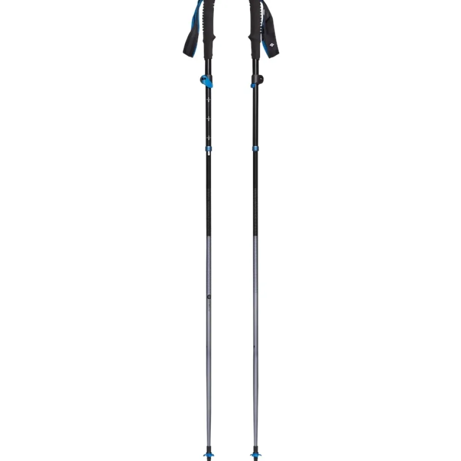 Wandel- & Trailrunning-Stokken < Black Diamond Distance FLZ Trekking / Running Poles Trekkingstokken (Paar) - Pewter