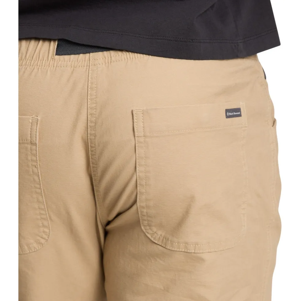Black Diamond Ethos Klimbroek Heren - Khaki
