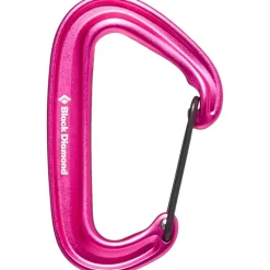 Karabijnhaken < Black Diamond Miniwire Karabijnhaak - Ultra Pink