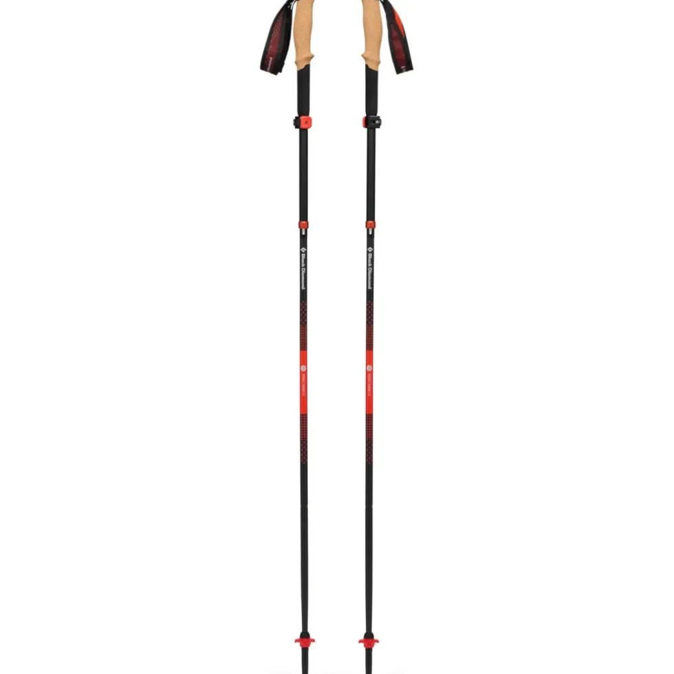 Black Diamond Pursuit Carbon FLZ Trekkingstokken (paar) - Octane