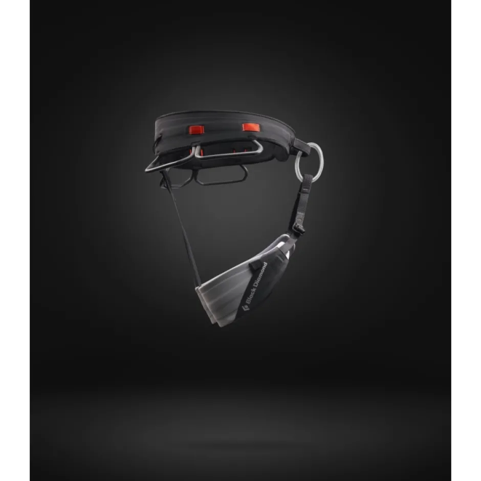 Klimgordels < Black Diamond oution Guide Kigorde voor heren - Pewter