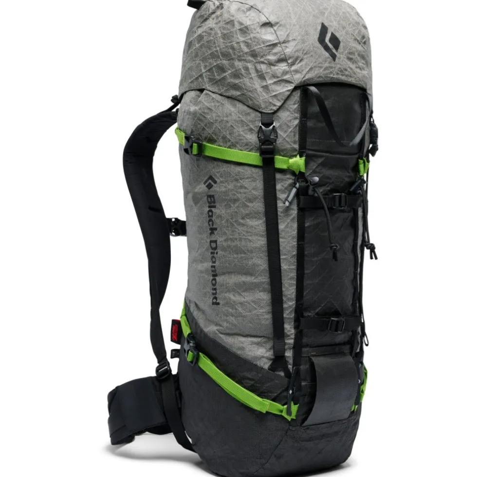 Black Diamond Speed Ultra 35 Rugzak - Storm Gray