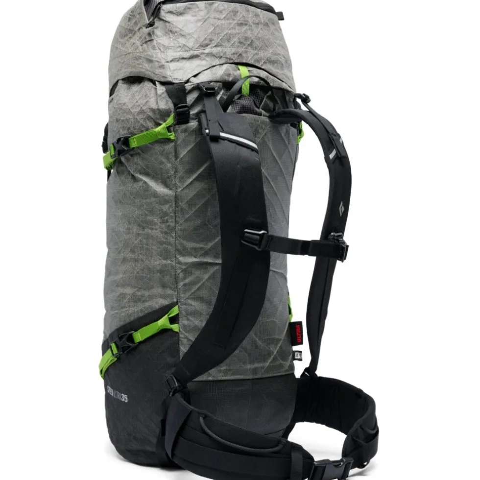 Black Diamond Speed Ultra 35 Rugzak - Storm Gray