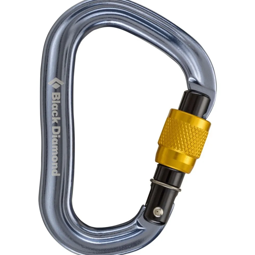 Black Diamond VaporLock Screwgate Carabiner