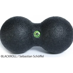 BLACKROLL DuoBall 08 cm - Fascia-Bal - black