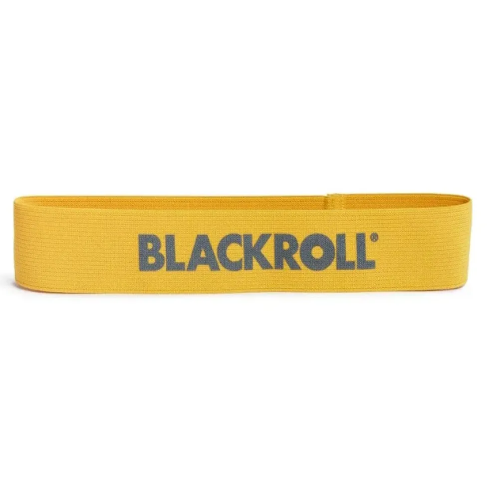 BLACKROLL Loop Band Weerstandsband - geel