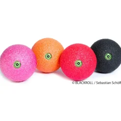 BLACKROLL Ball 08 cm - Fascia-Bal - colored