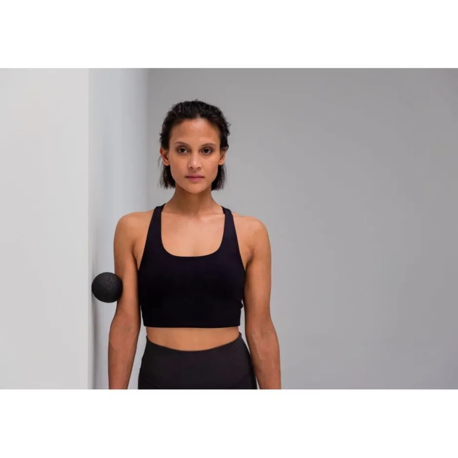 Spierstimulatie & Massage < BLACKROLL DuoBall 08 cm - Fascia-Bal - zwart/grijs