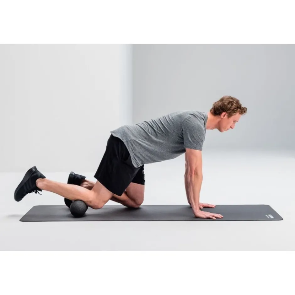 Spierstimulatie & Massage < BLACKROLL DuoBall 08 cm - Fascia-Bal - zwart/grijs