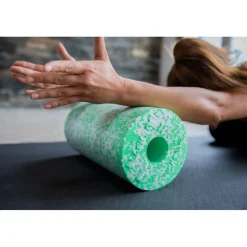 BLACKROLL MED (soft) Fascia-Rol - wit/grijs