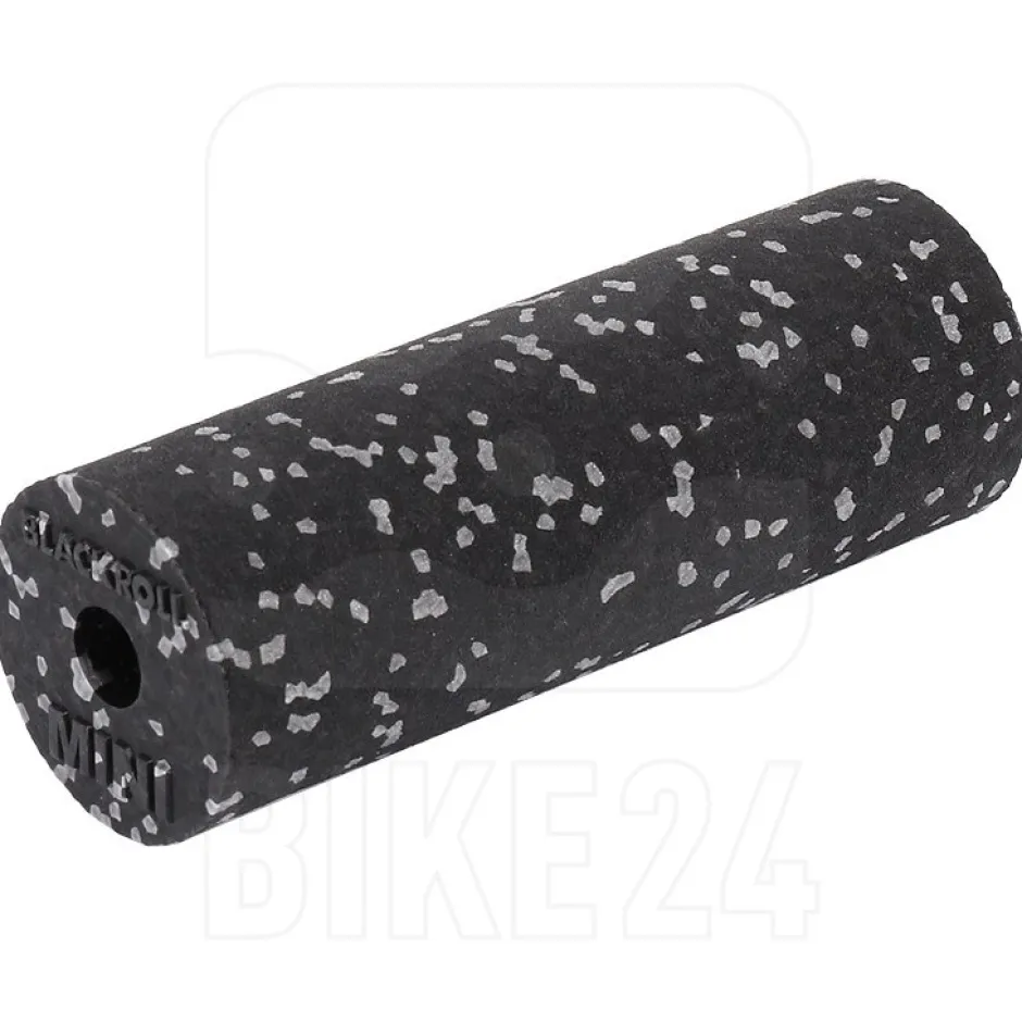 Spierstimulatie & Massage < BLACKROLL MINI Fascia-Rol - zwart/grijs