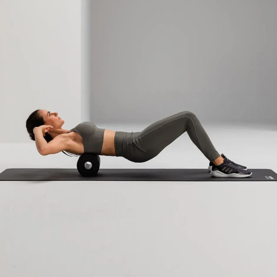 Spierstimulatie & Massage < BLACKROLL STANDARD Fascia-Rol - zwart/grijs