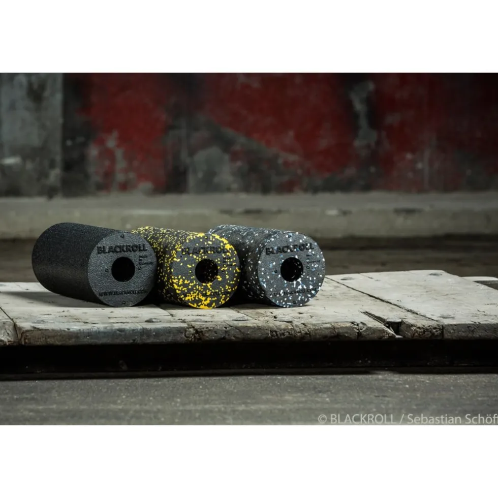 BLACKROLL STANDARD Fascia-Rol - black