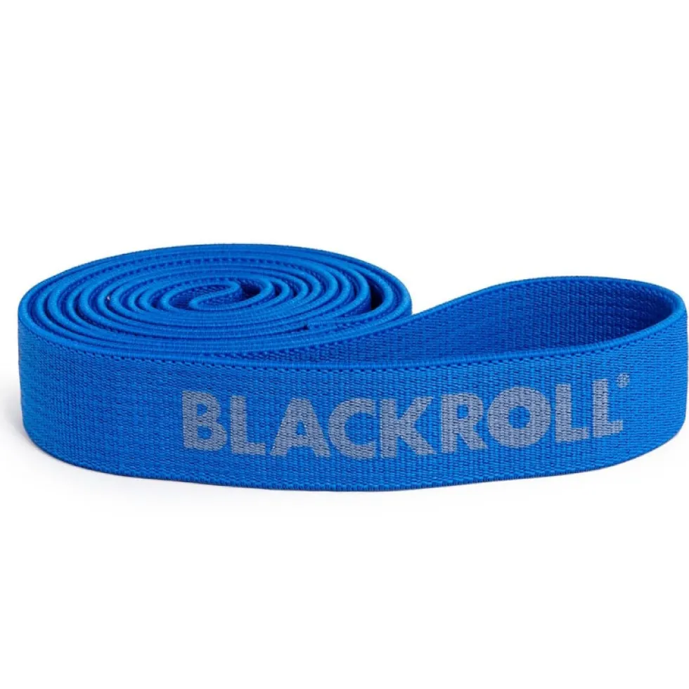 BLACKROLL Super Band Weerstandsband - blauw
