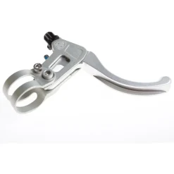 Velgremmen < BLB CNC Lever Remgreep - rechts - zilver