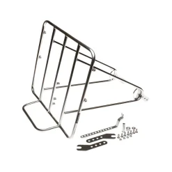 Bagagedragers < BLB Frontier Rack Bagagedrager Voor - zilver