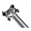 Vaste Zadelpennen < BLB Groove Zadelpen 27,2mm - zilver