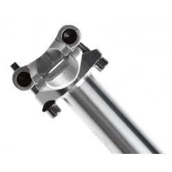 Vaste Zadelpennen < BLB Groove Zadelpen 27,2mm - zilver