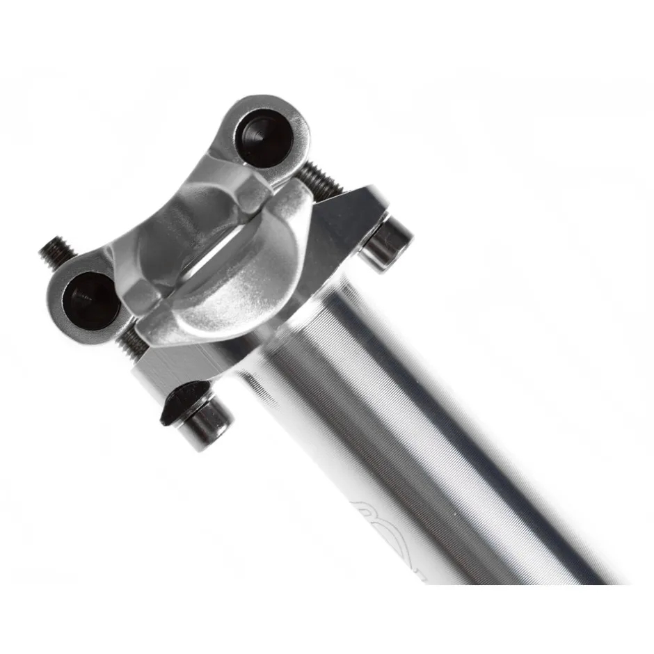 Vaste Zadelpennen < BLB Groove Zadelpen 27,2mm - zilver