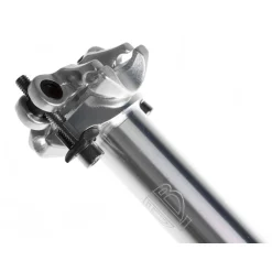 Vaste Zadelpennen < BLB Groove Zadelpen 27,2mm - zilver