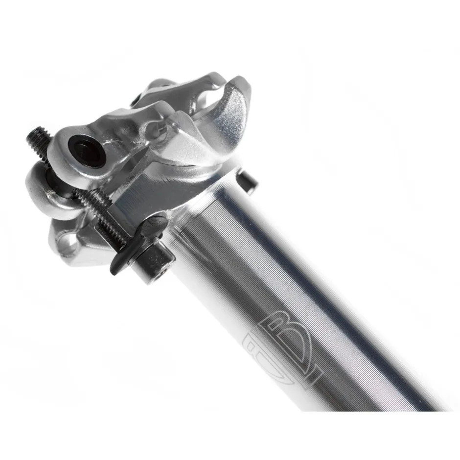 Vaste Zadelpennen < BLB Groove Zadelpen 27,2mm - zilver