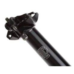 Vaste Zadelpennen < BLB Groove Zadelpen 27,2mm - zwart