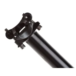 Vaste Zadelpennen < BLB Groove Zadelpen 27,2mm - zwart