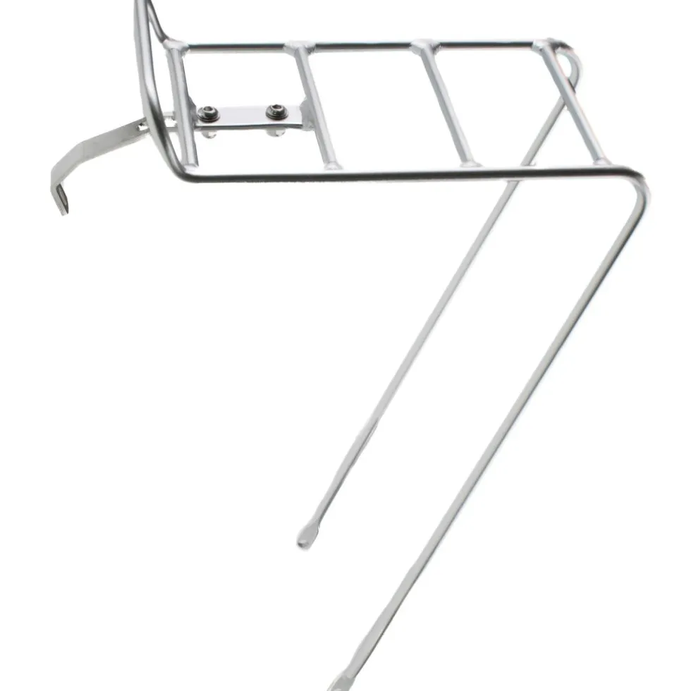 BLB Lite Rack Front Bagagedrager - zilver