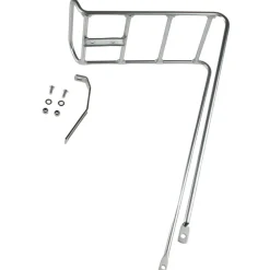 BLB Lite Rack Front Bagagedrager - zilver