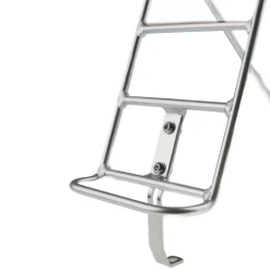 BLB Lite Rack Front Bagagedrager - zilver