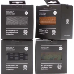 Stuurlint < BLB Supreme Pro Faux Kunstleer Stuurlint - zwart/zwart