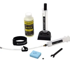 BLEEDKIT.COM Premium GOLD Edition for Shimano MTB Hydraulic Brakes