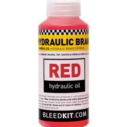 BLEEDKIT.COM RED Minerale Olie - 100ml