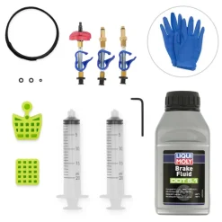 BLEEDKIT.COM Ultimate DOT 5.1 Bleedkit for SRAM Hydraulic Brakes