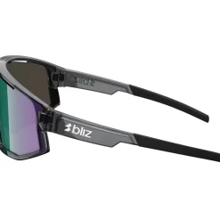 Bliz Fusion Bril - Crystal Black - Brown Green Multi