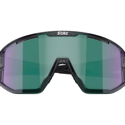 Bliz Fusion Bril - Crystal Black - Brown Green Multi