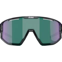 Bliz Fusion Bril - Crystal Black - Brown Green Multi