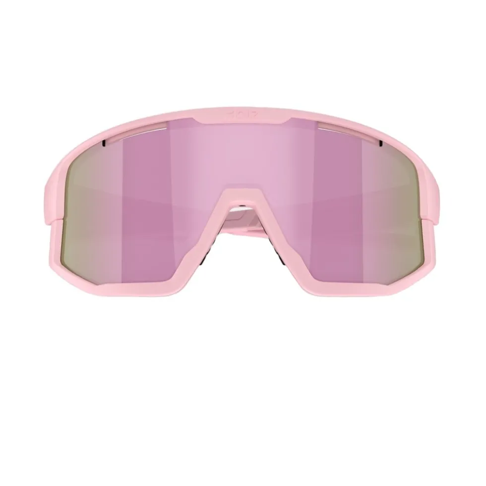 Bliz Fusion Bril - Matt Powder Pink - Brown Rose Multi