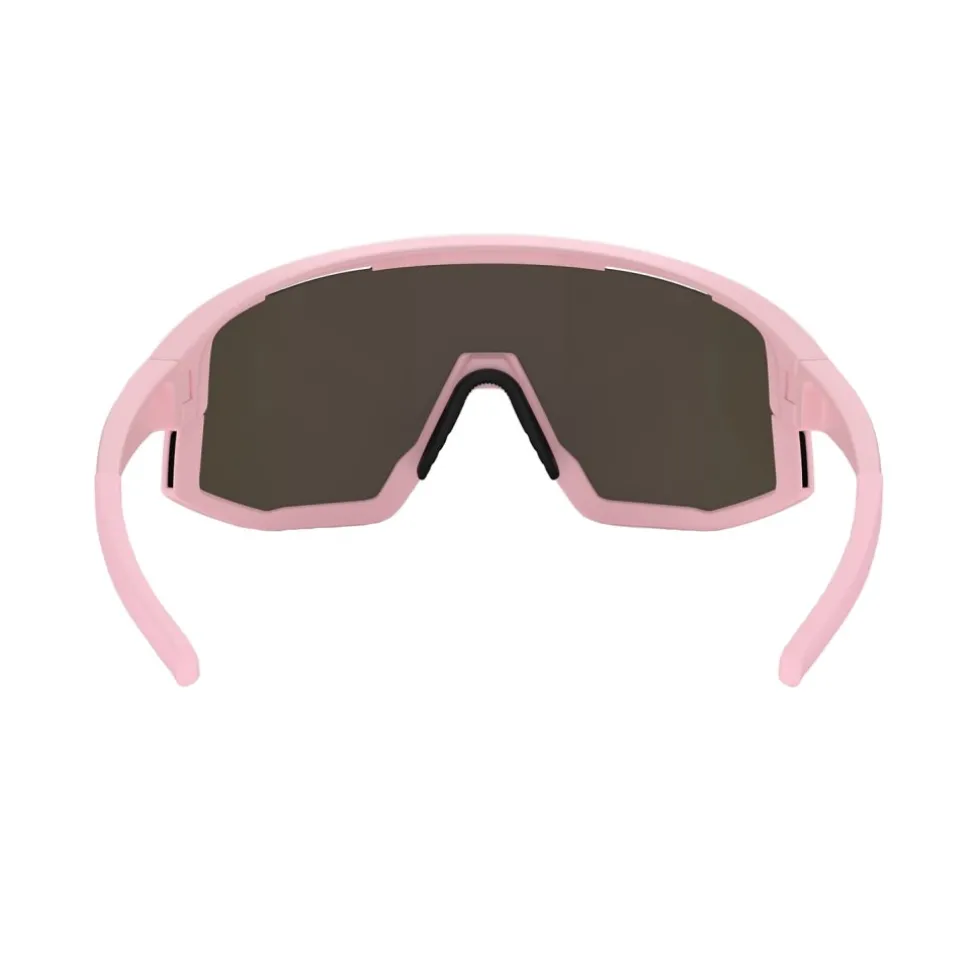 Bliz Fusion Bril - Matt Powder Pink - Brown Rose Multi