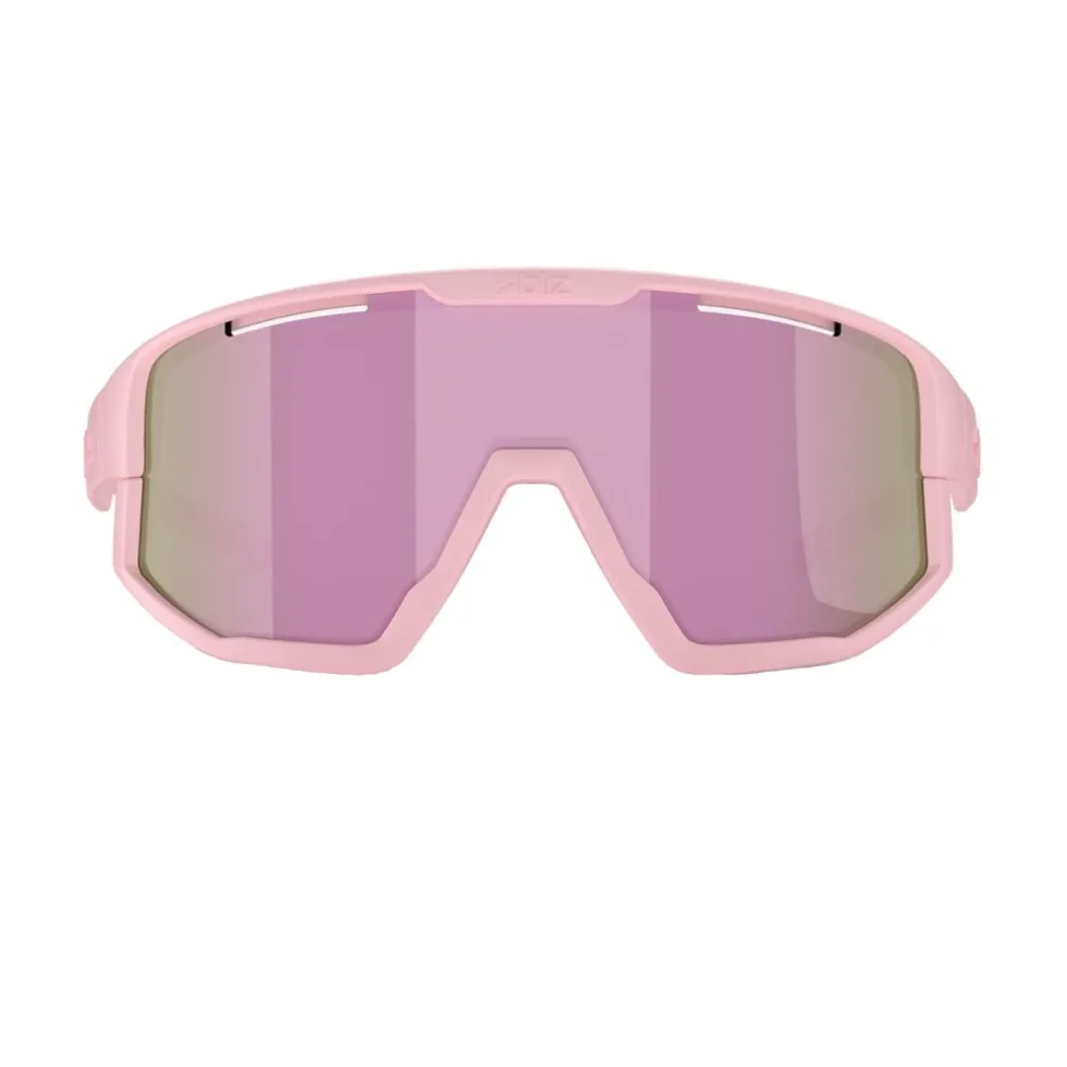 Bliz Fusion Bril - Matt Powder Pink - Brown Rose Multi