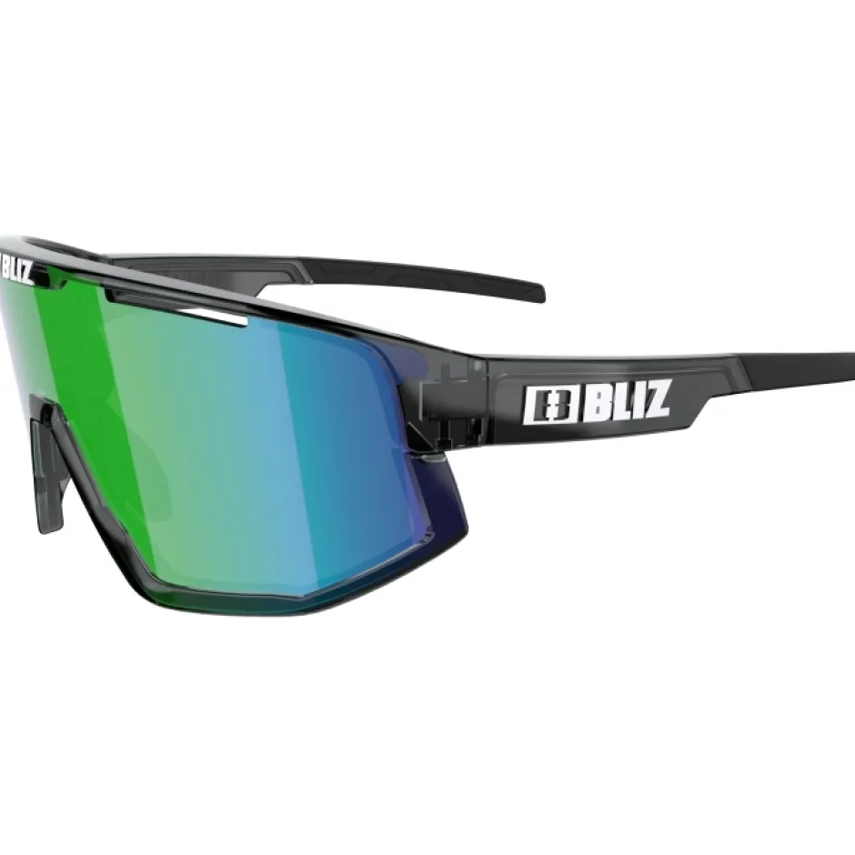 Mtb-Brillen|Racefietsbrillen < Bliz Fusion Small Bril - Crystal Black - Brown Green Multi